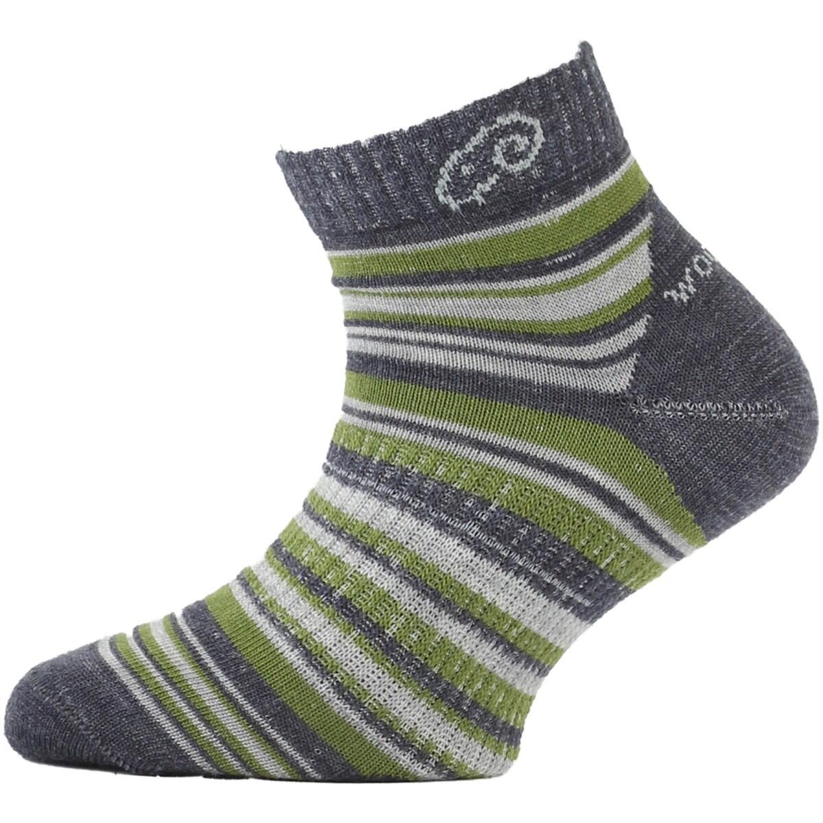 LASTING Dětské merino ponožky TJP