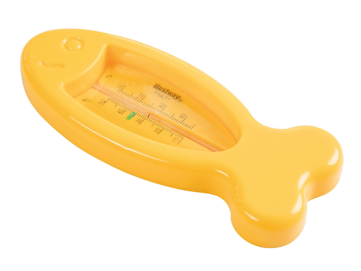 Bañera Piscina Hinchable Autoportante Infantil Bestway 76x48x33 cm Termómetro y 3/5