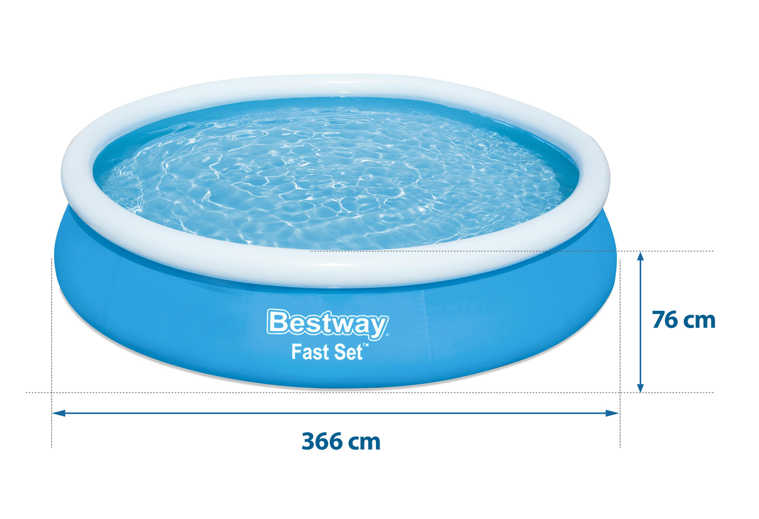 Piscina nuoto, Blu 4/5