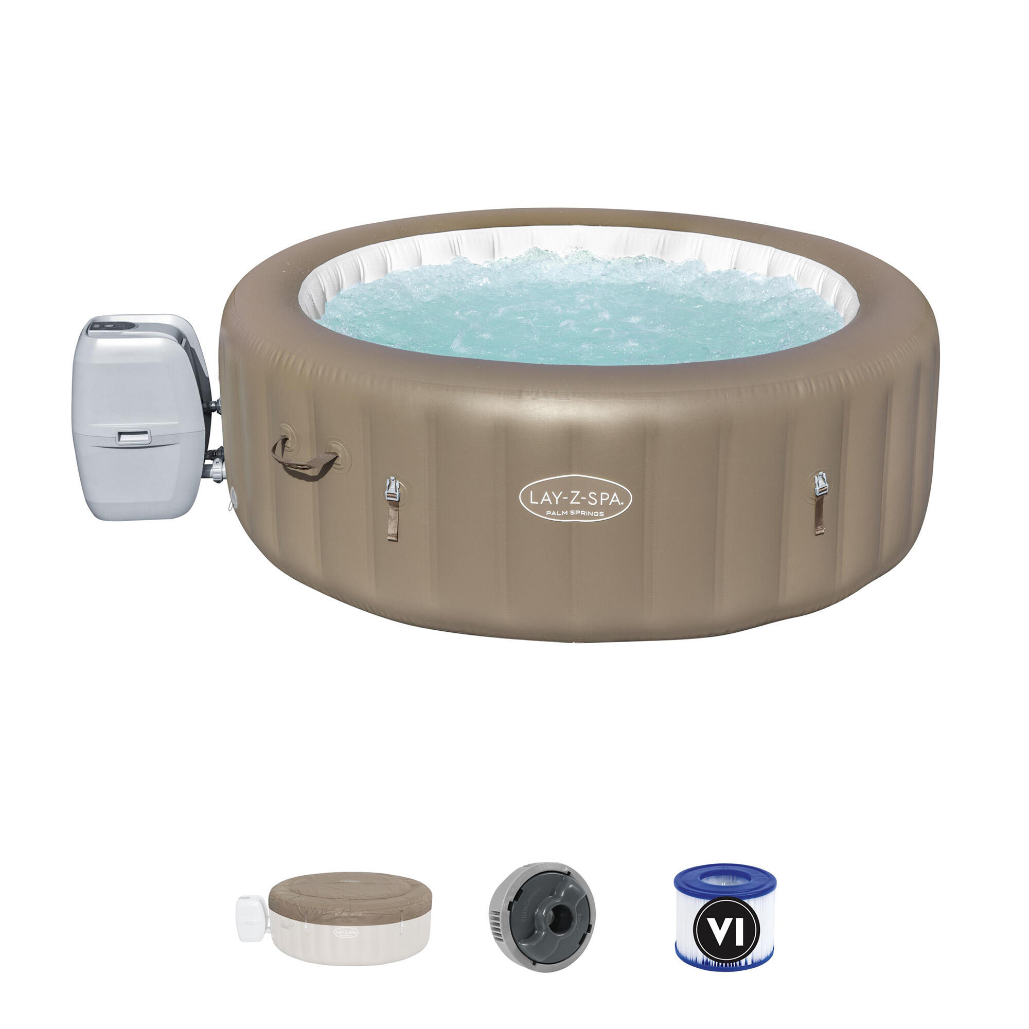 Dmuchane SPA z masażem Bestway Palm Springs 2/6