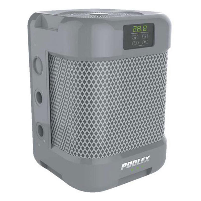 Pompă de căldură pentru piscină - Poolex Q-Line 7 FI - 7 kW - Pentru 30-45 m3