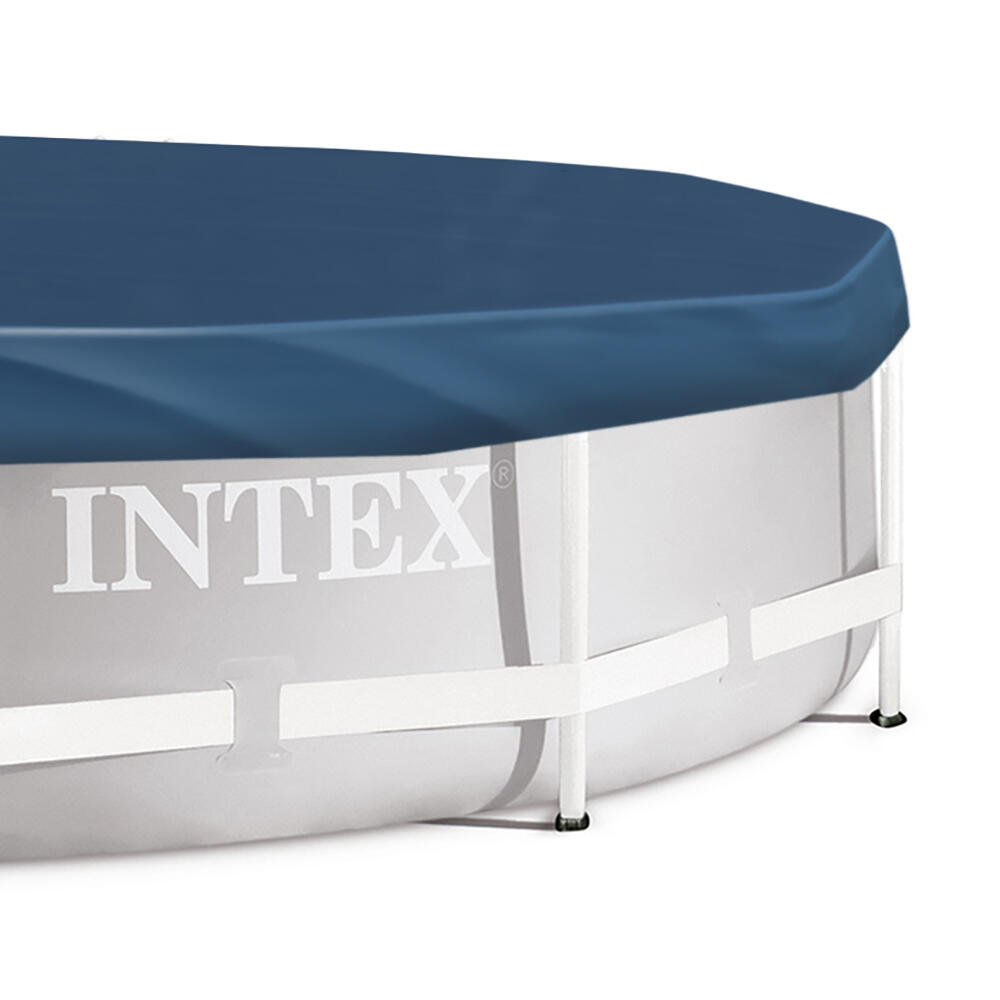 Piscine nuoto Intex 366 x 76 cm, Grigio 3/6