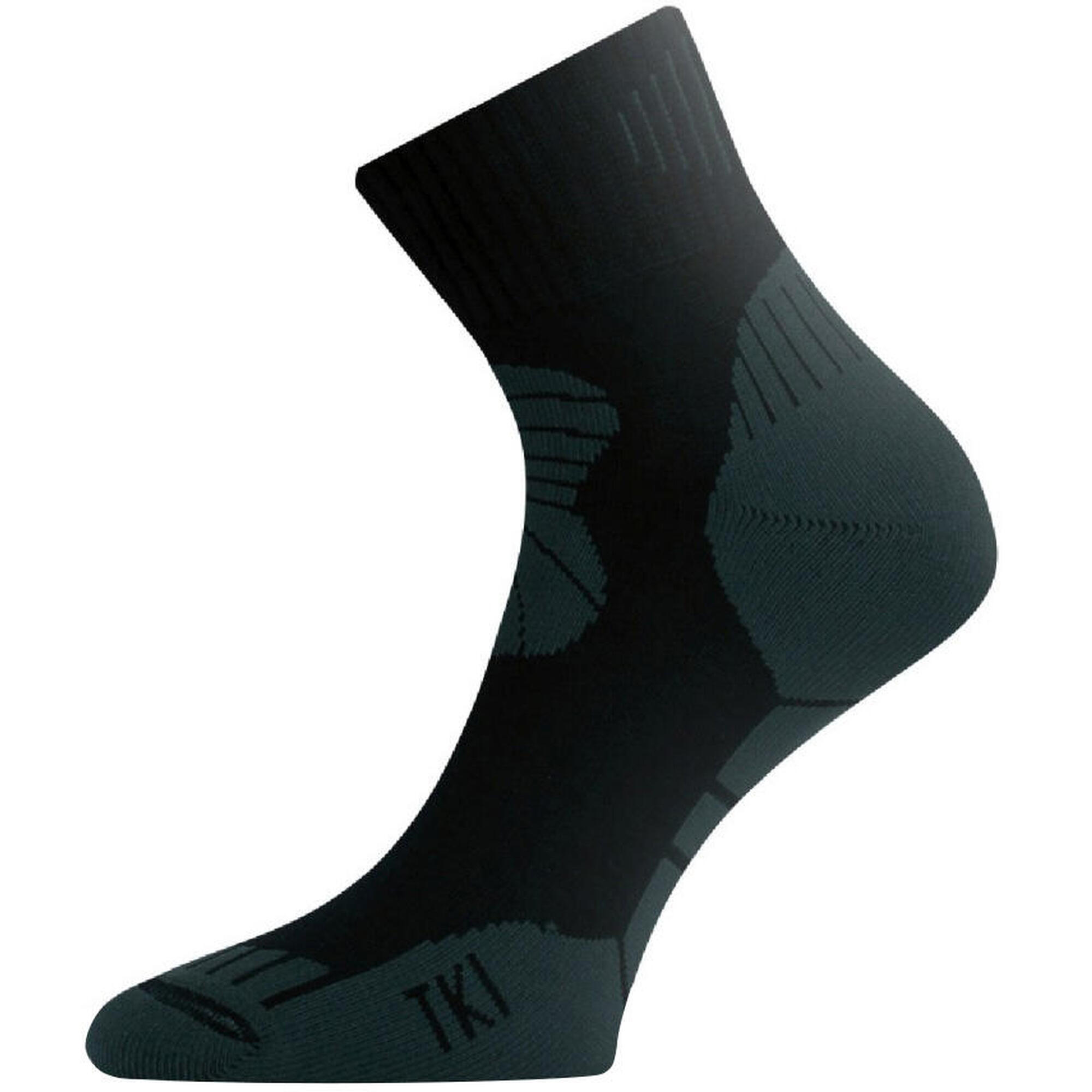 Lasting - Chaussettes Fonctionnelles Tki - Chaussettes - Marron|vert - Decathlon