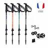 Bouchon Viper Guidetti Pour Bâtons Nordic Walking - Protection Pointe Carbure - Sols Durs