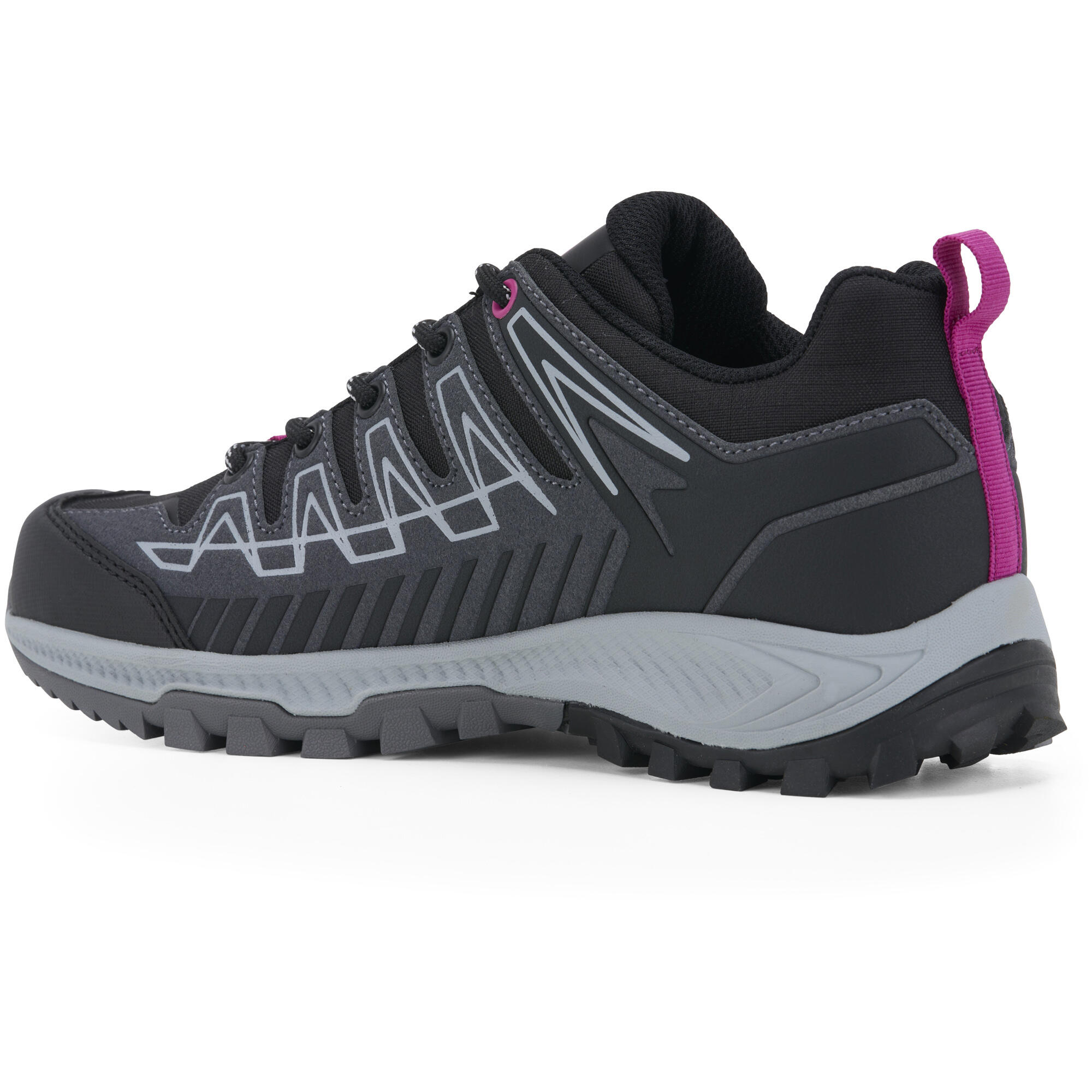 TREZETA THUNDER W'S WP DARK GREY FUCHSIA-38.5 6/7