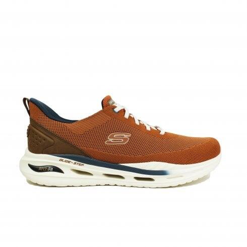 Zapatillas Skechers Hombre Arch fit Marrones 7/7