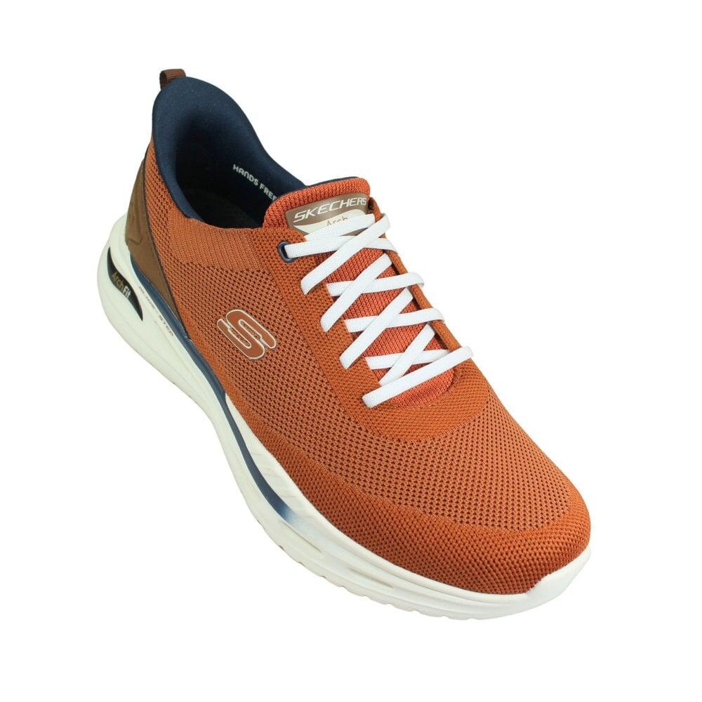 Zapatillas Skechers Hombre Arch fit Marrones 5/7