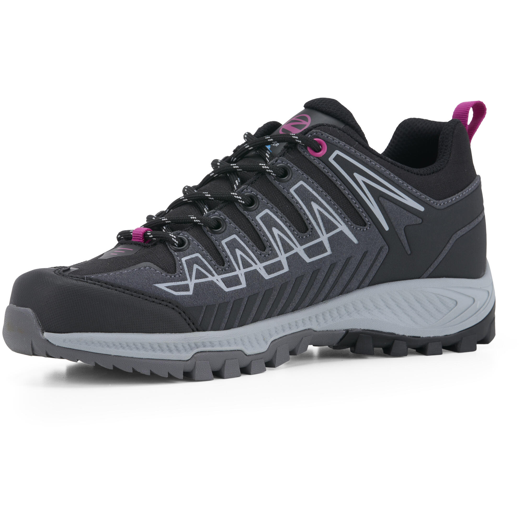 TREZETA THUNDER W'S WP DARK GREY FUCHSIA-38.5 7/7