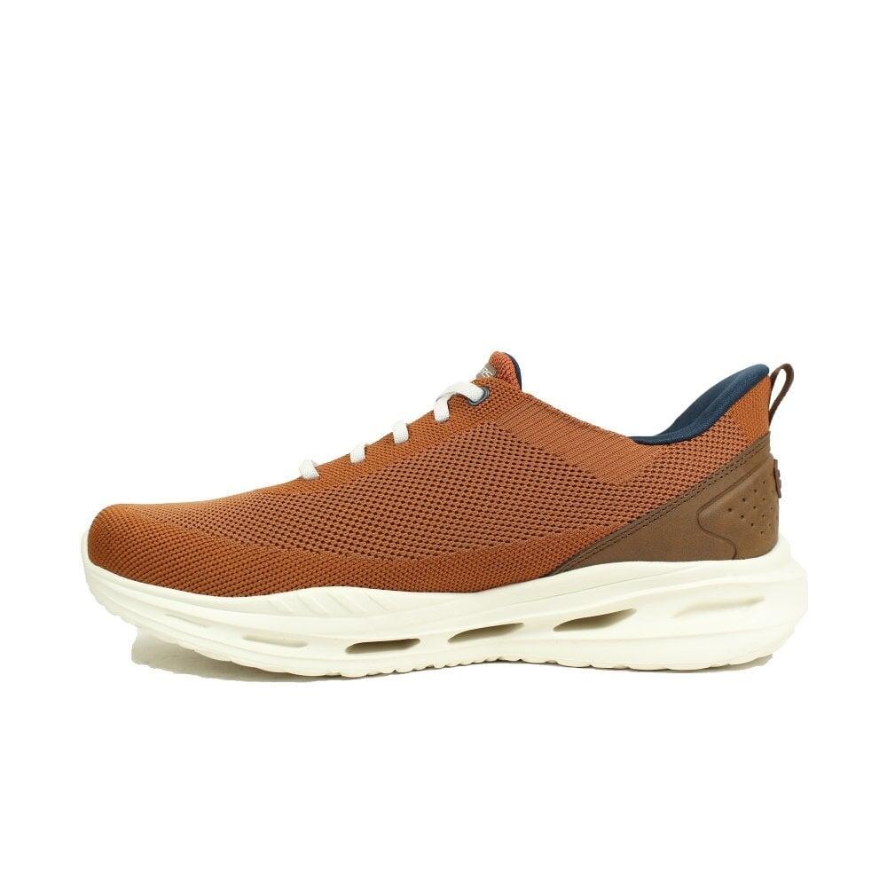 Scarpe da uomo Skechers Arch fit ruggine marrone 6/7