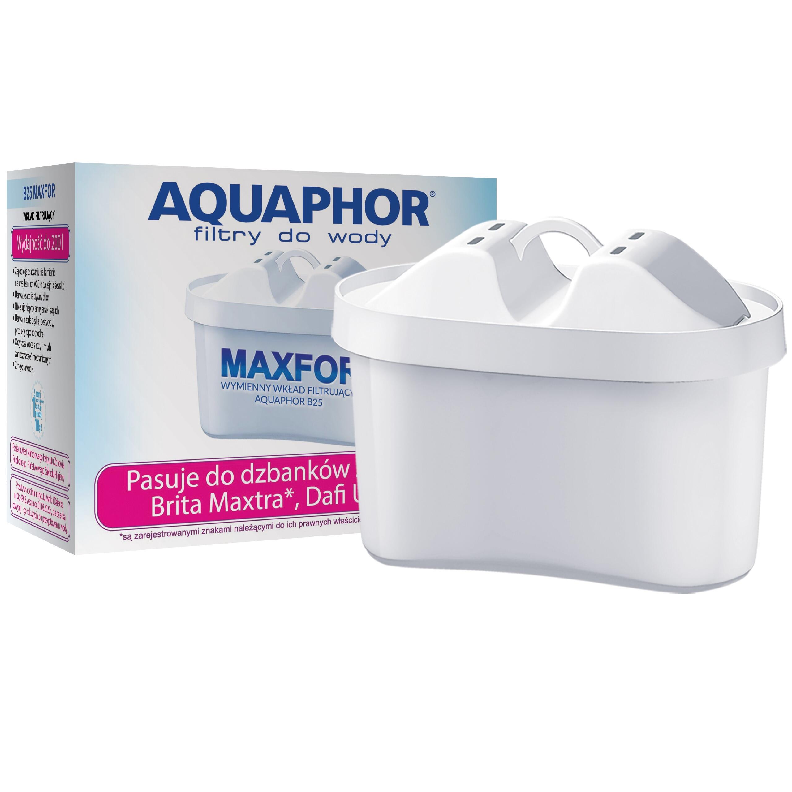 Turystyczny dzbanek filtrujący Aquaphor 2,8 l + 3 wkłady 5/5