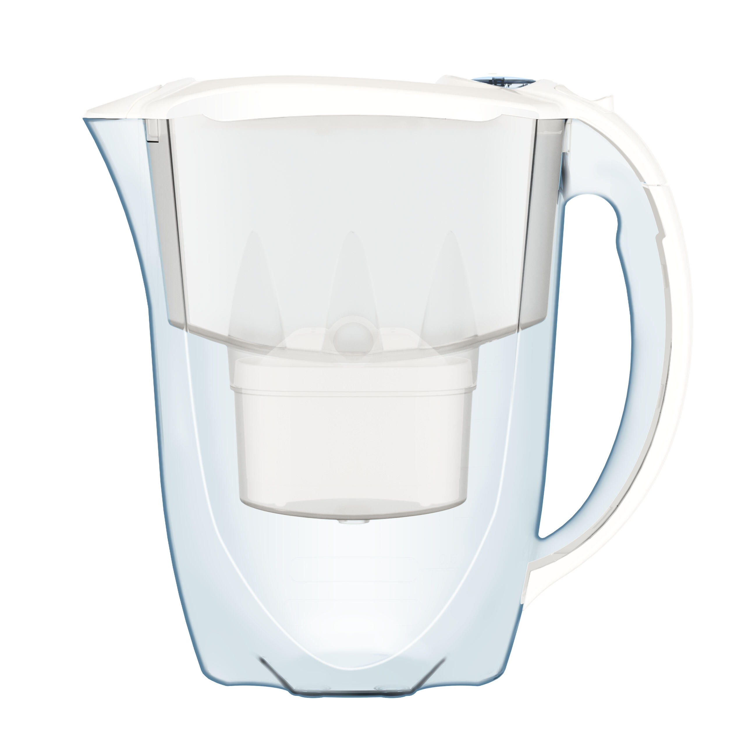 Turystyczny dzbanek filtrujący Aquaphor 2,8 l + 3 wkłady 2/5