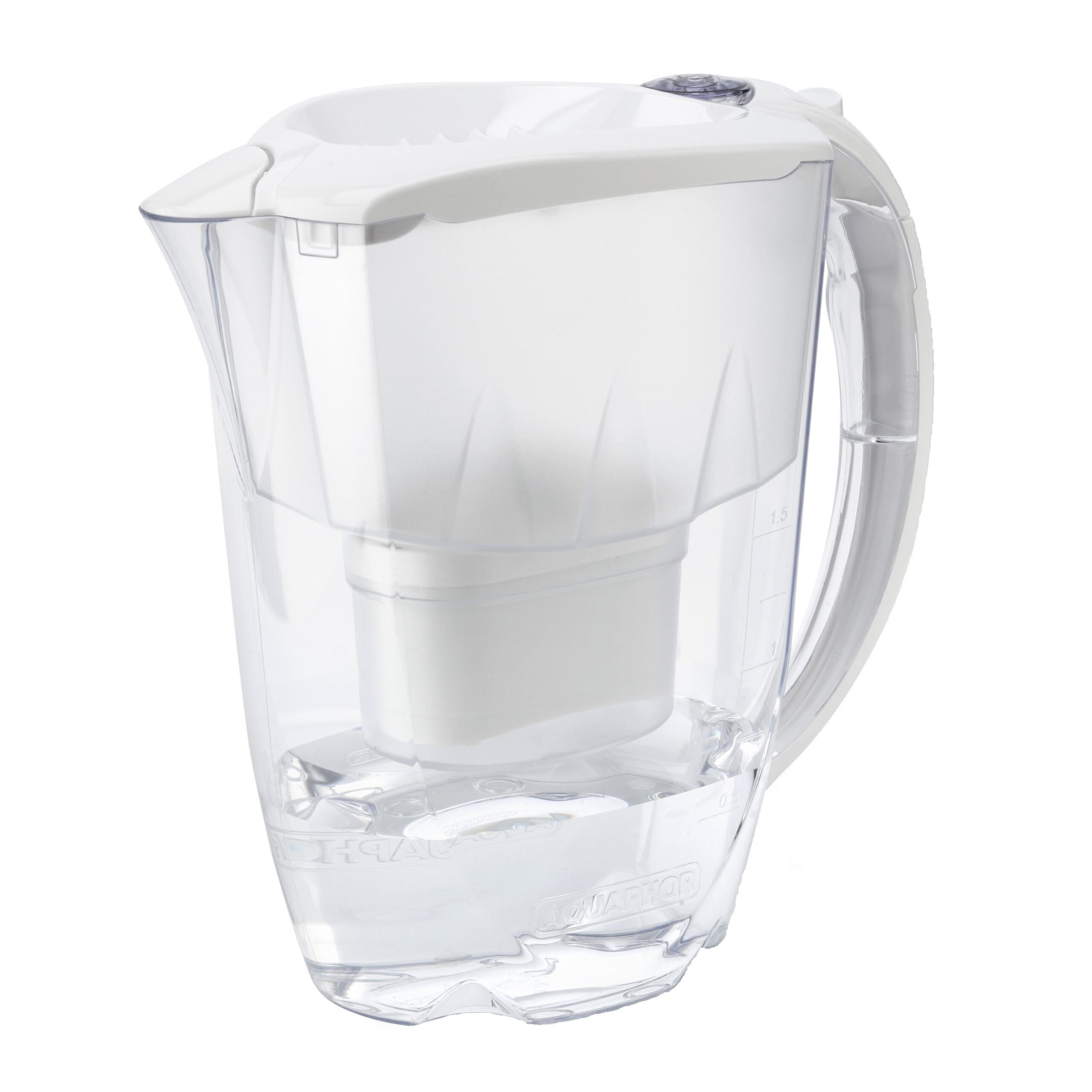 Turystyczny dzbanek filtrujący Aquaphor 2,8 l + 3 wkłady 3/5