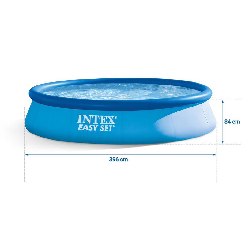 Basen rozporowy do ogrodu Intex 396 x 84 cm zestaw 5 w 1