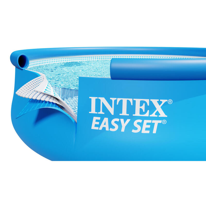 Basen rozporowy do ogrodu Intex 396 x 84 cm zestaw 5 w 1