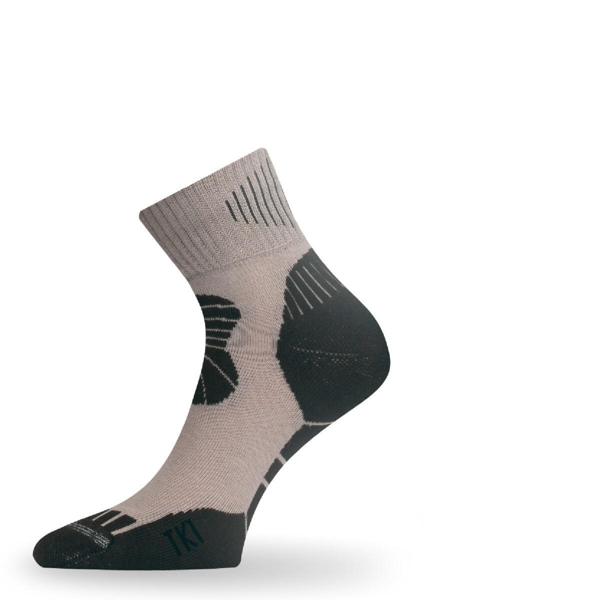Lasting - Chaussettes Fonctionnelles Tki - Chaussettes - Beige - Decathlon