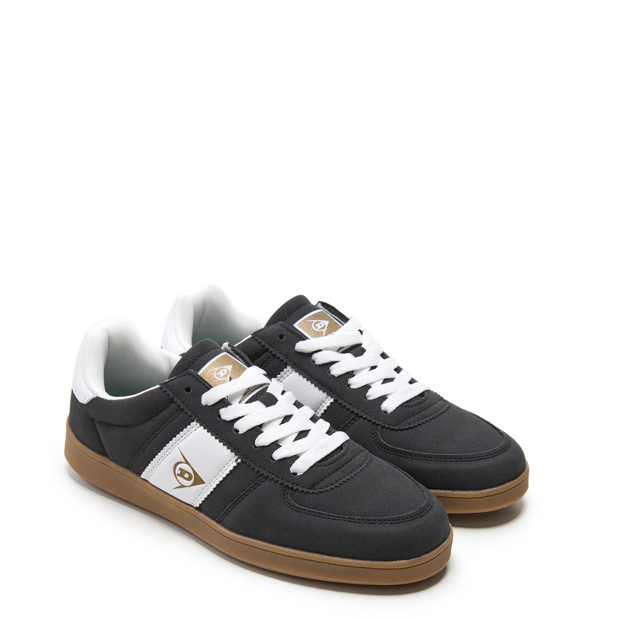 Zapatillas Dunlop Hombre 35960 Negras 2/5