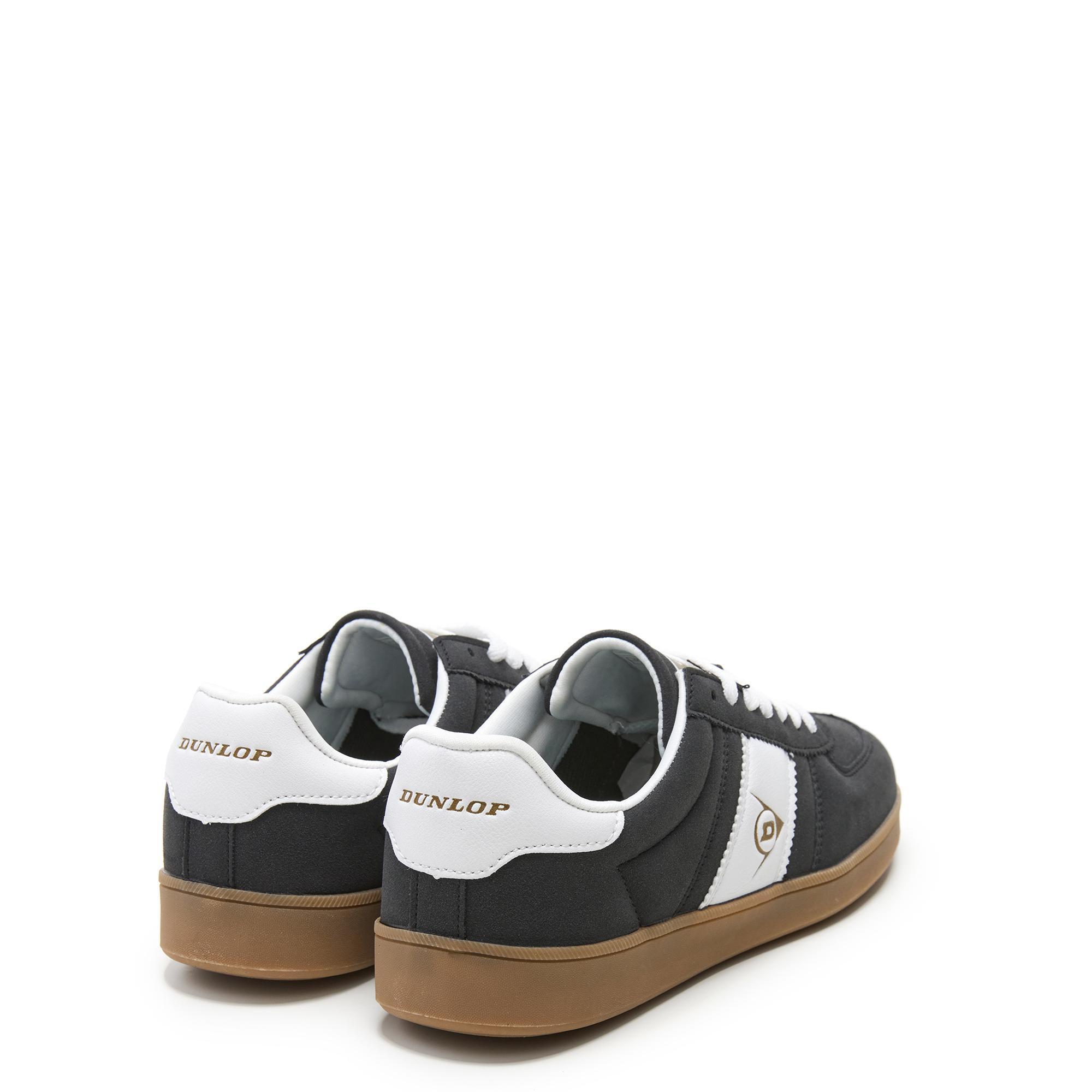 Zapatillas Dunlop Hombre 35960 Negras 3/5