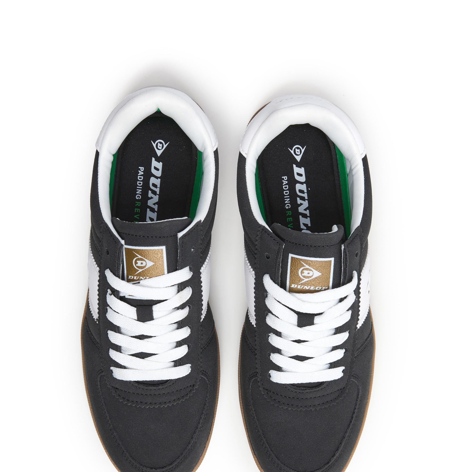 Zapatillas Dunlop Hombre 35960 Negras 4/5