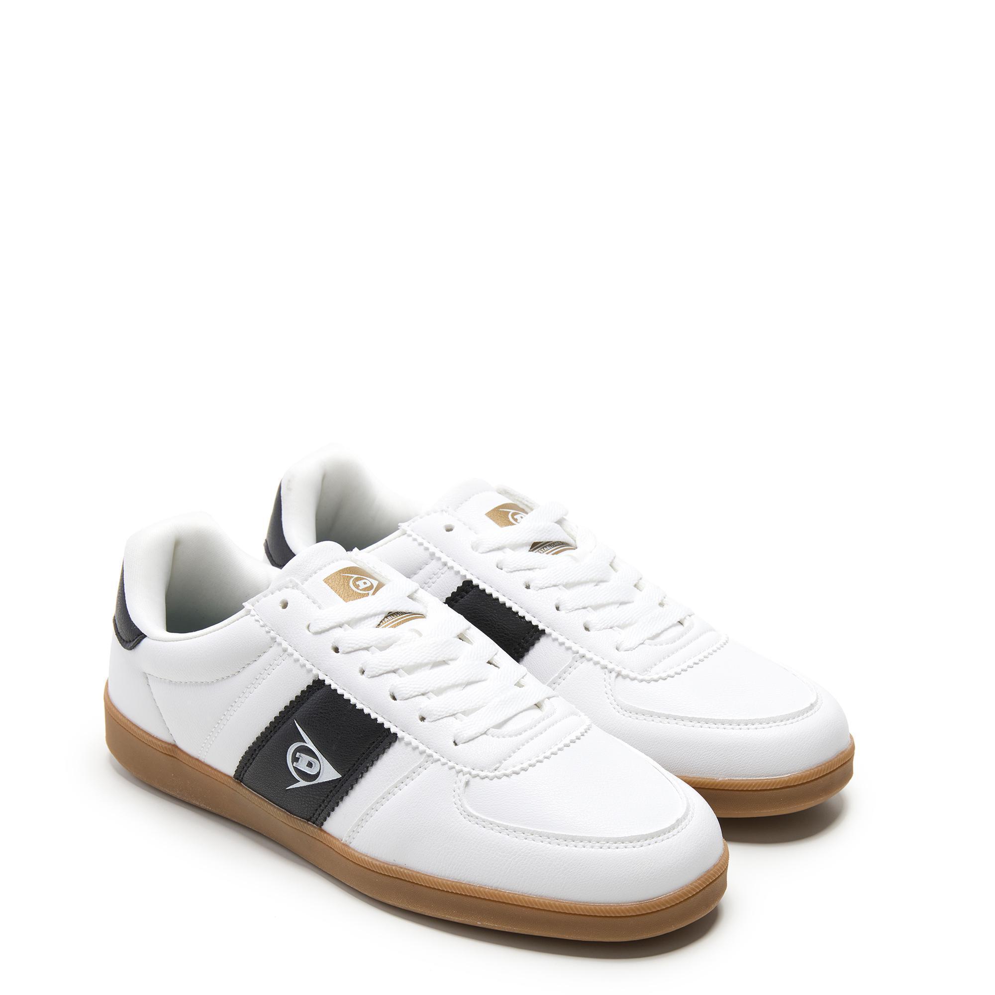 Zapatillas Dunlop Hombre 35960 Blancas 2/5