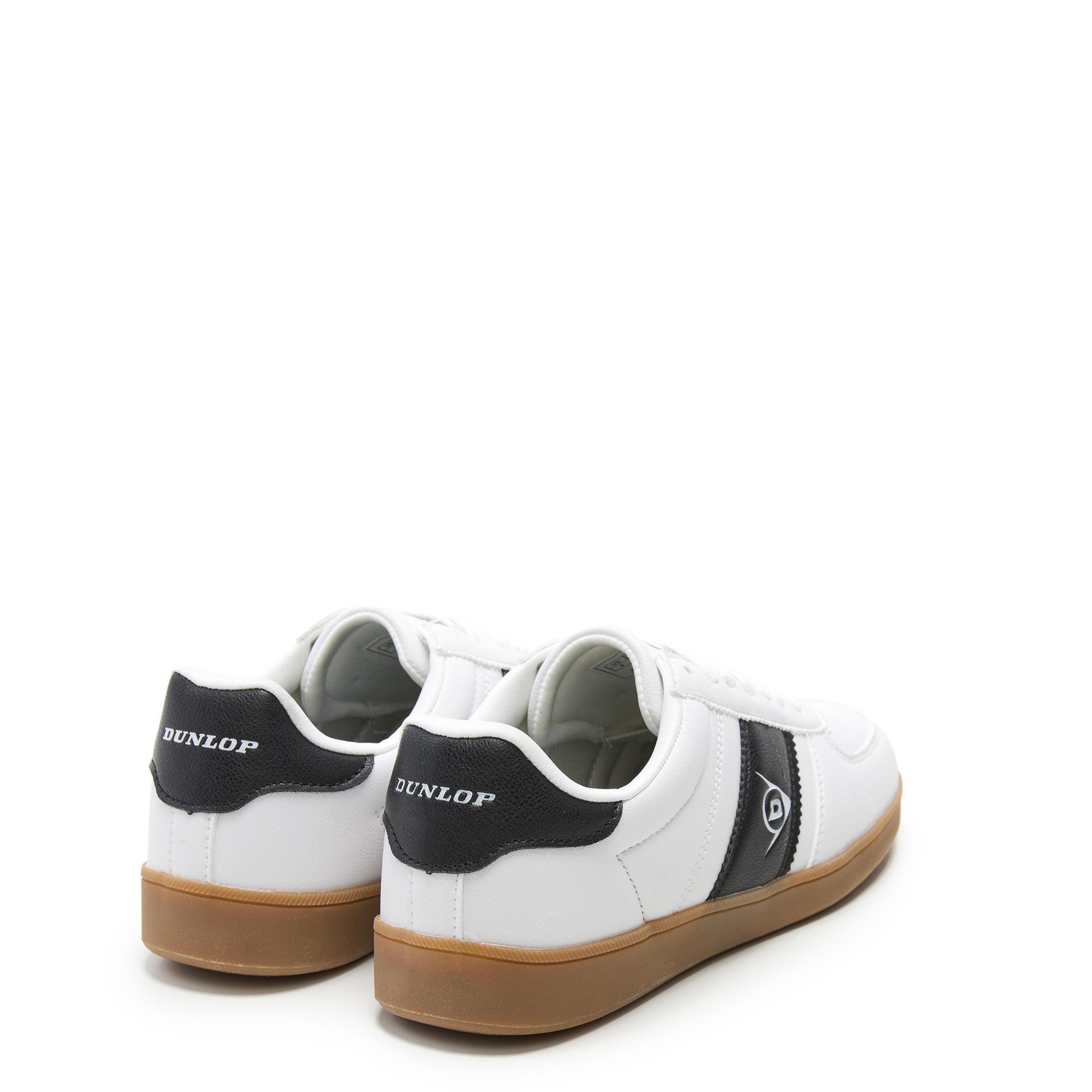 Zapatillas Dunlop Hombre 35960 Blancas 3/5