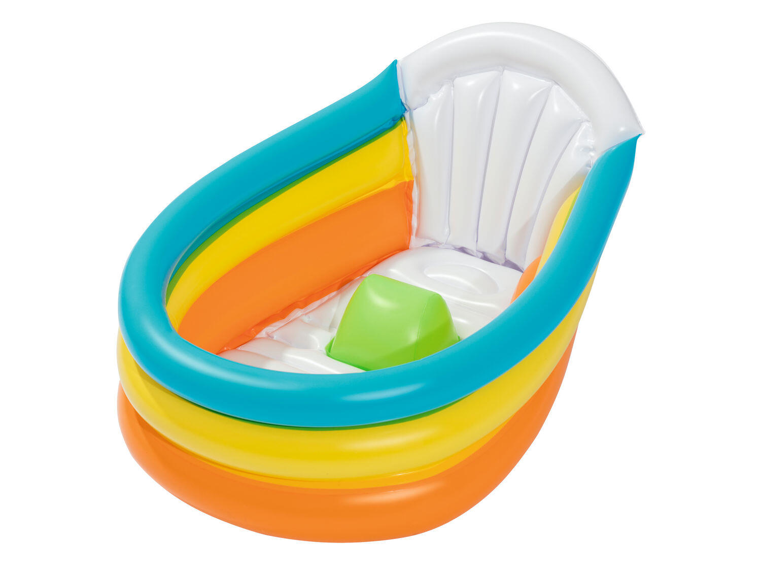 Bañera Piscina Hinchable Autoportante Infantil Bestway 76x48x33 cm Termómetro y 2/5