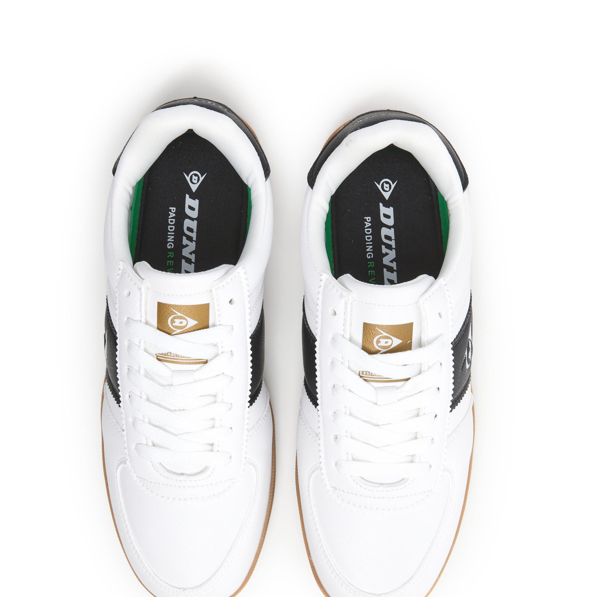 Zapatillas Dunlop Hombre 35960 Blancas 4/5