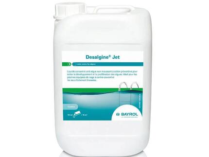 Traitement anti-algues Bayrol DESALGIN JET bidon 3L