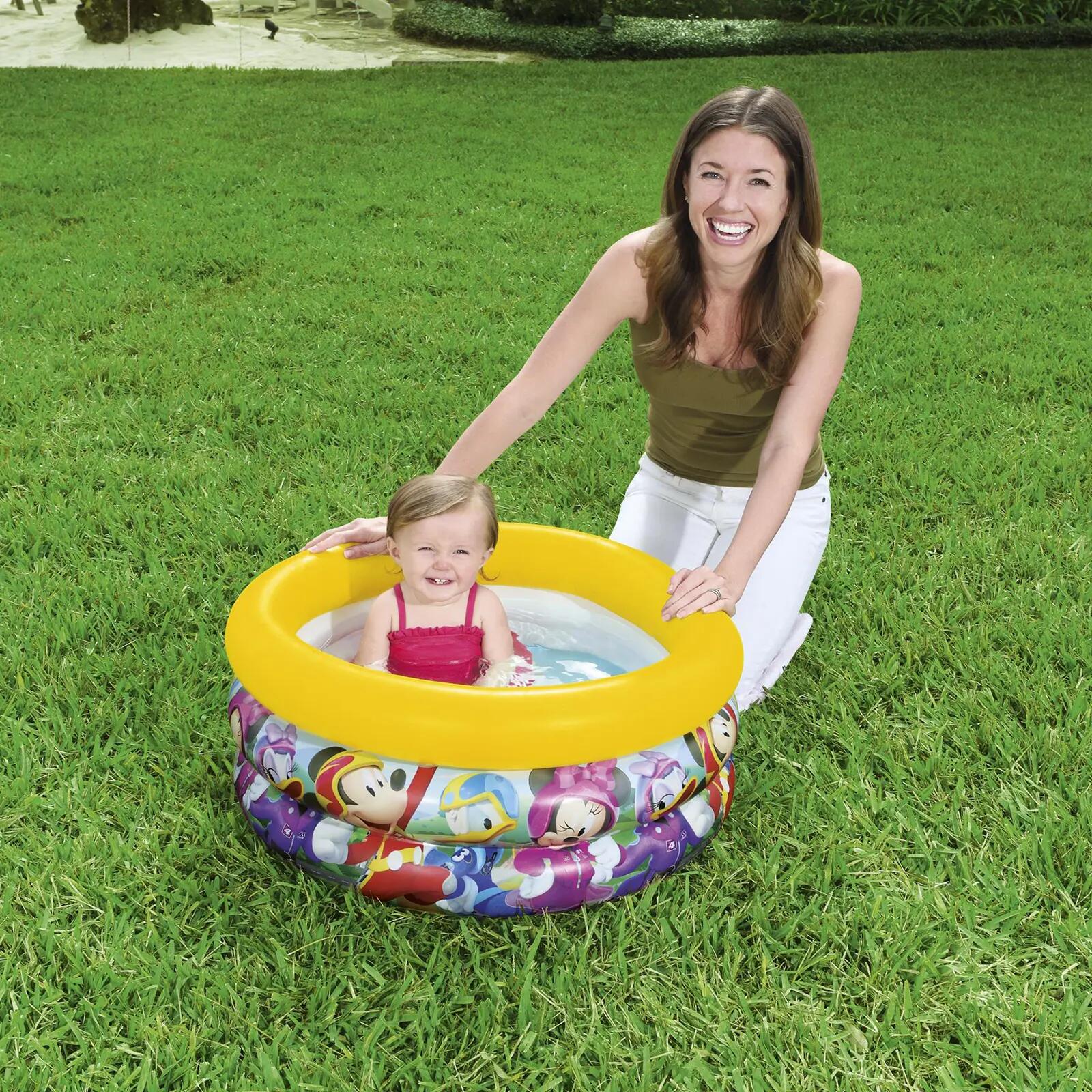Piscine gonflable Bestway Mickey Roadster Racers Multicolore 5/5