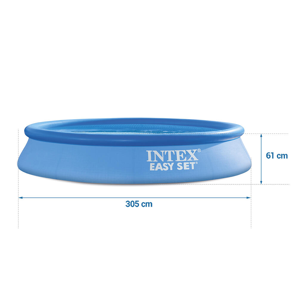 ÜBERSCHRIFT
Schwimmen Pool 6-in-1 Set - Basenrozporowy blau 4/5