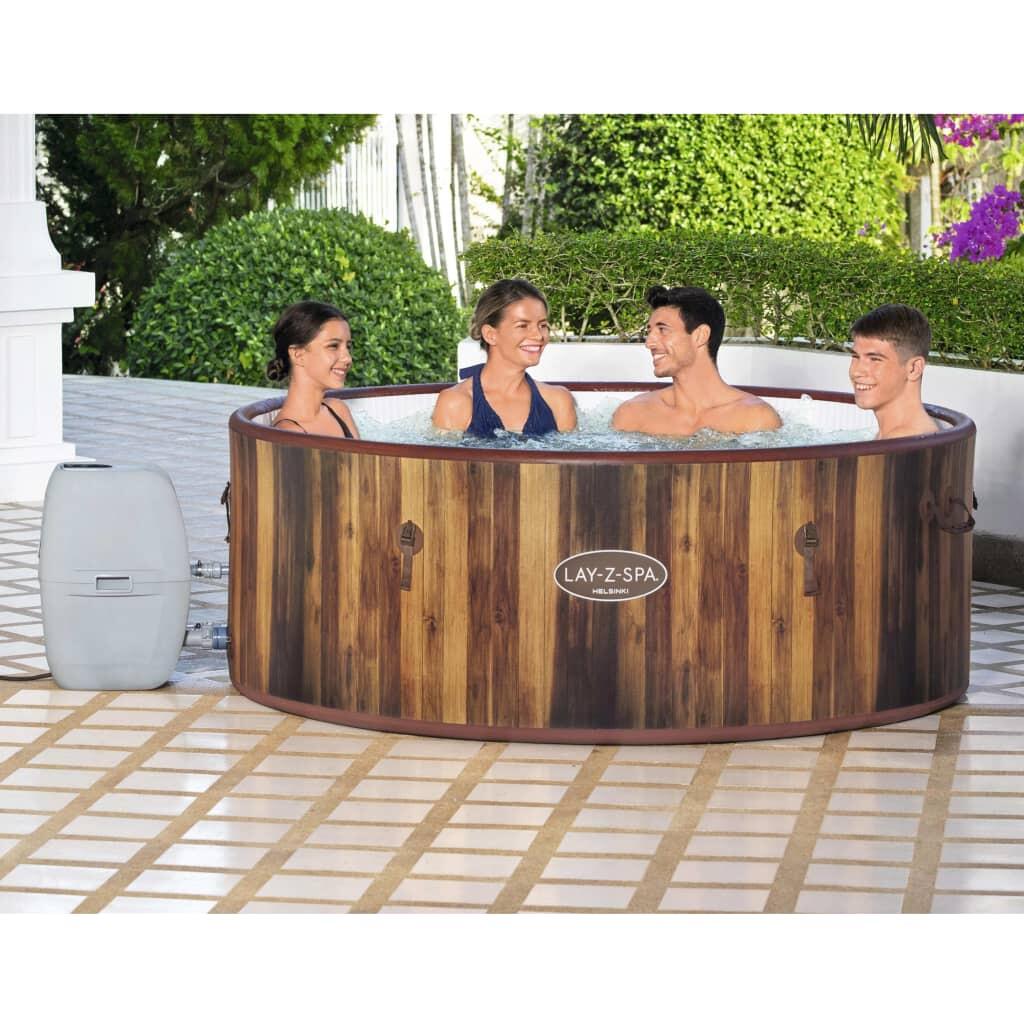 Bestway Hottub opblaasbaar Lay-Z-Spa Helsinki AirJet 3/5