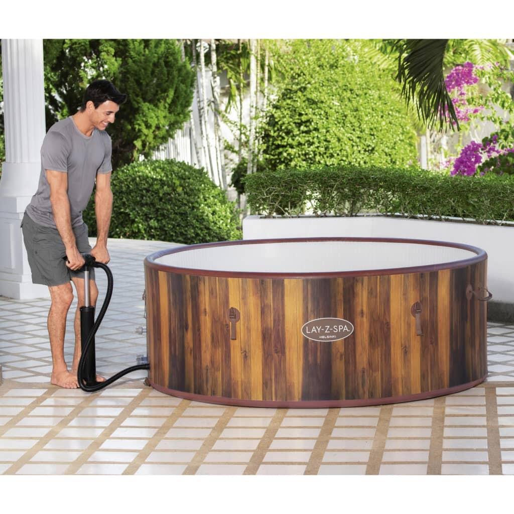 Bestway Hottub opblaasbaar Lay-Z-Spa Helsinki AirJet 2/5
