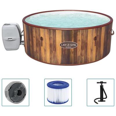 Bestway hottub opblaasbaar lay-z-spa helsinki airjet