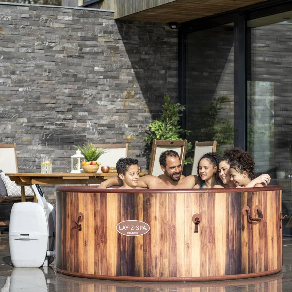 Bestway Hottub opblaasbaar Lay-Z-Spa Helsinki AirJet 4/5