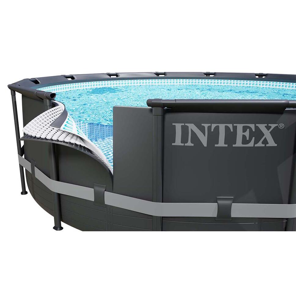 Basen stelażowy do ogrodu Intex Ultra XTR Frame Pools 610 x 122 cm zestaw 17w1