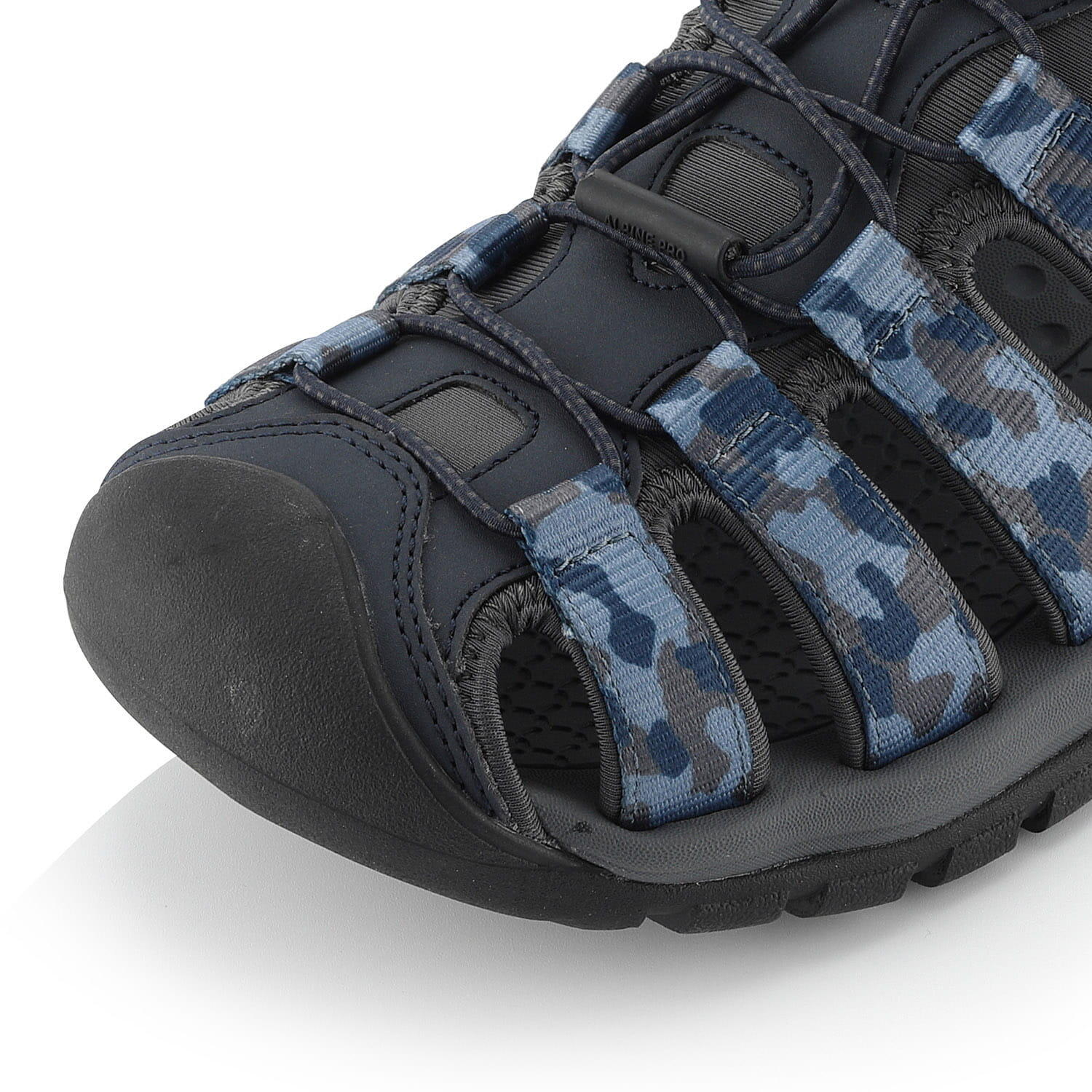 Sandały turystyczne unisex z zakrytym noskiem Alpine Pro  Awede 2/6