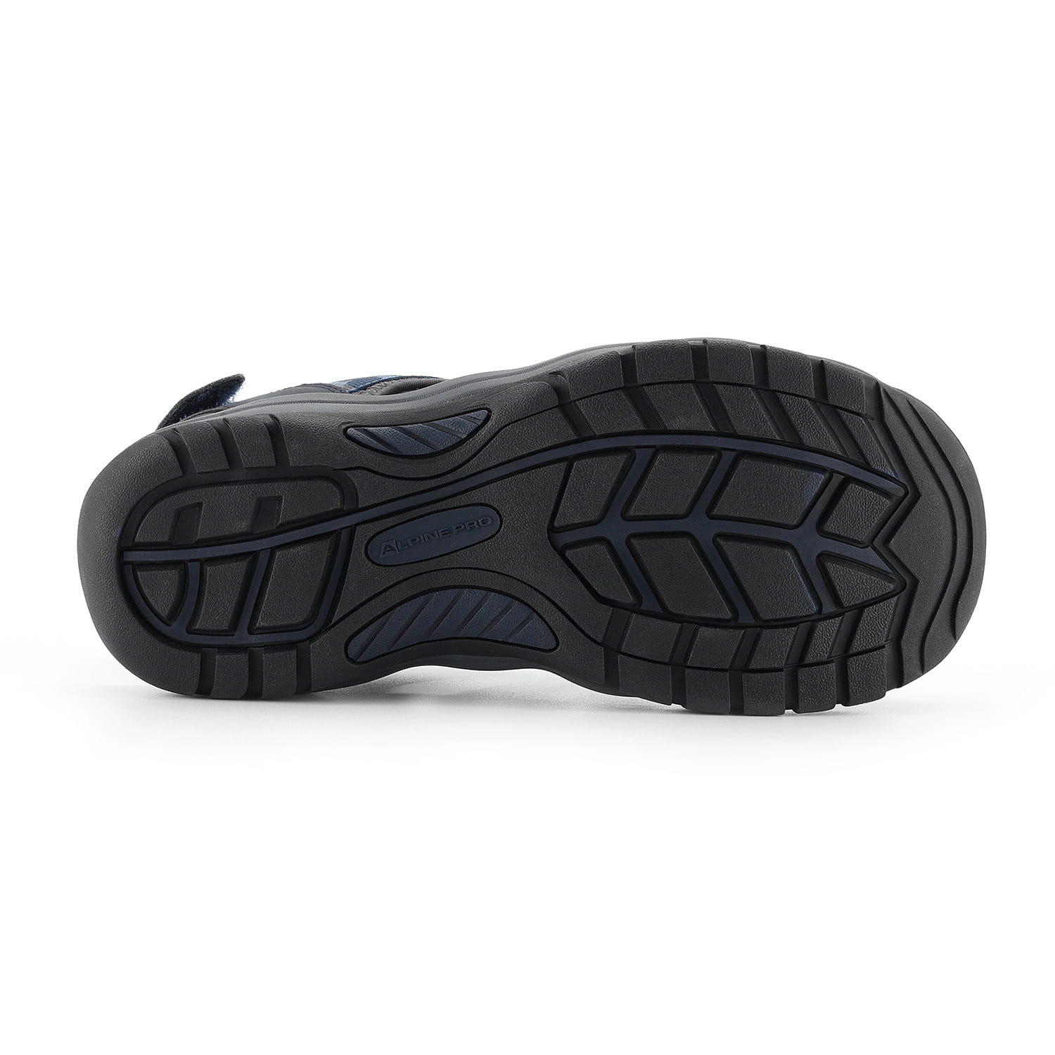 Sandały turystyczne unisex z zakrytym noskiem Alpine Pro  Awede 4/6
