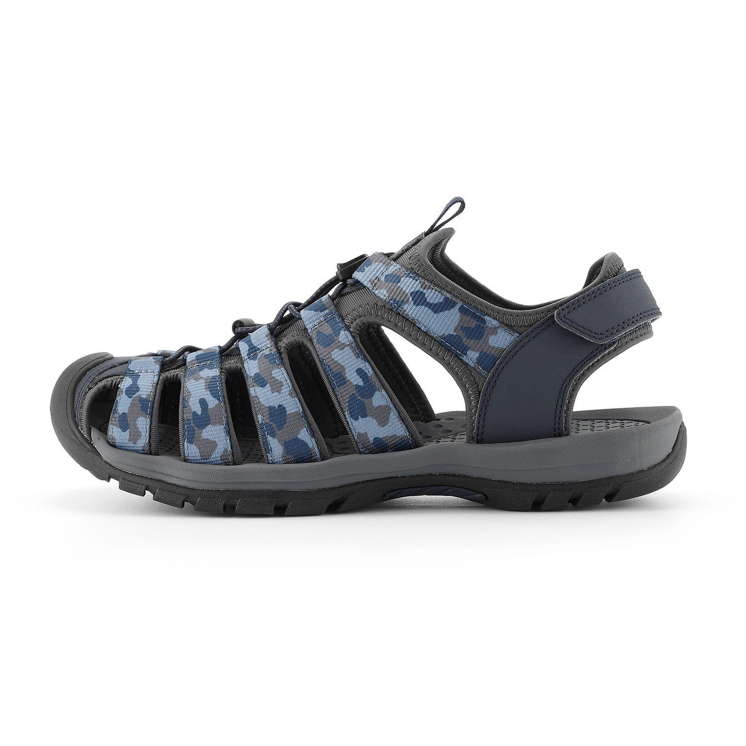 Sandały turystyczne unisex z zakrytym noskiem Alpine Pro  Awede 5/6