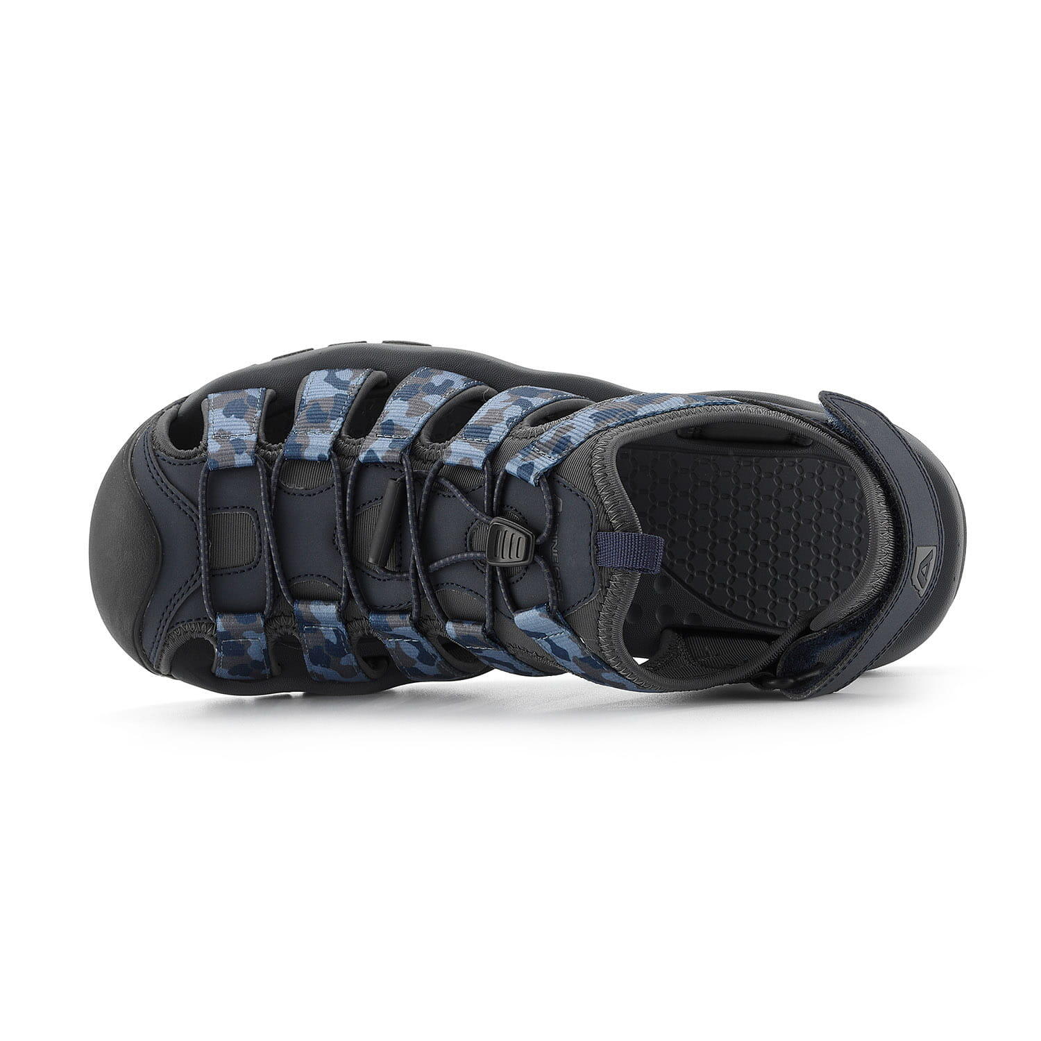 Sandały turystyczne unisex z zakrytym noskiem Alpine Pro  Awede 3/6