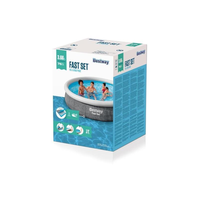 Piscine natation - Fast Set gris