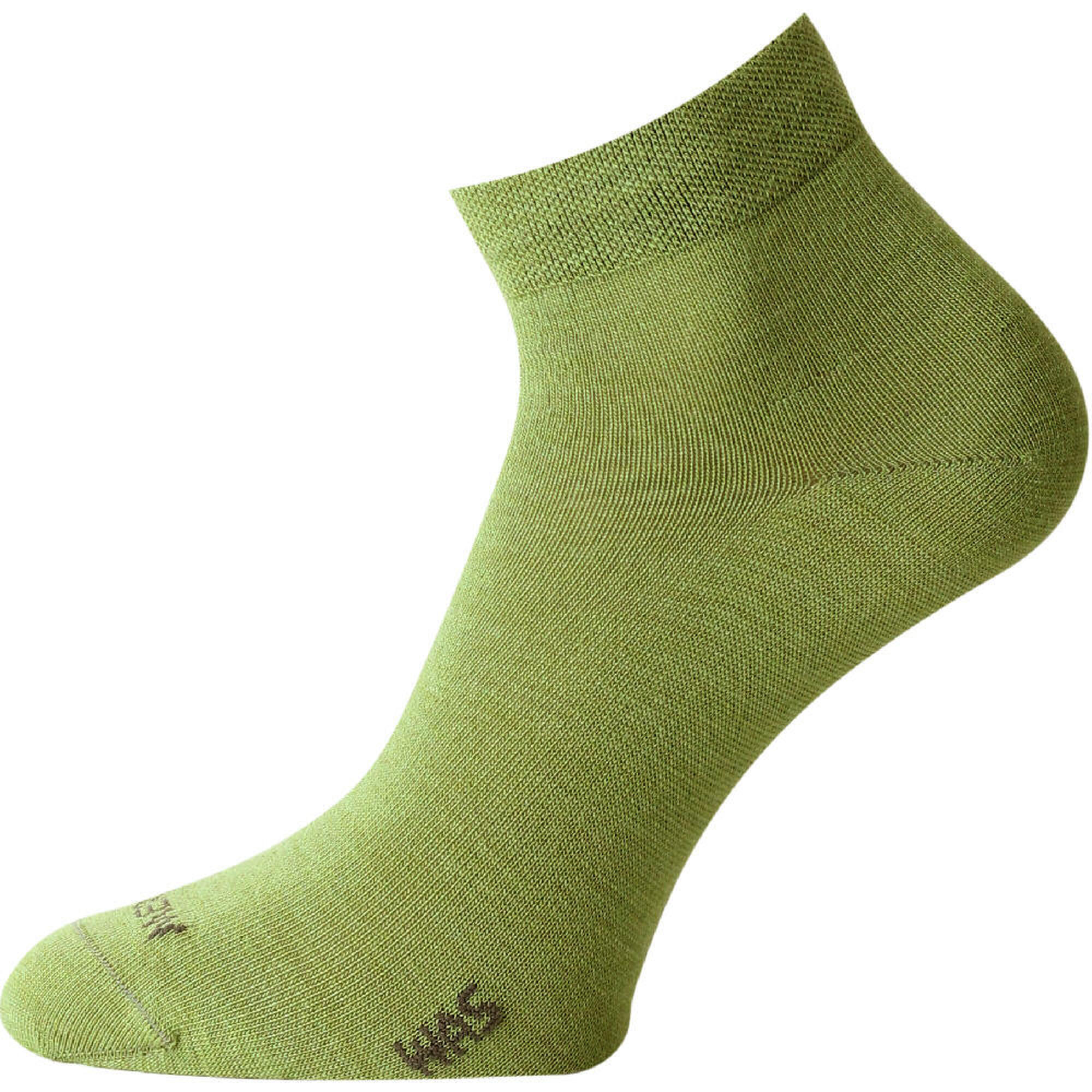 Lasting - Chaussettes En Mérinos Was - Chaussettes - Vert - Decathlon