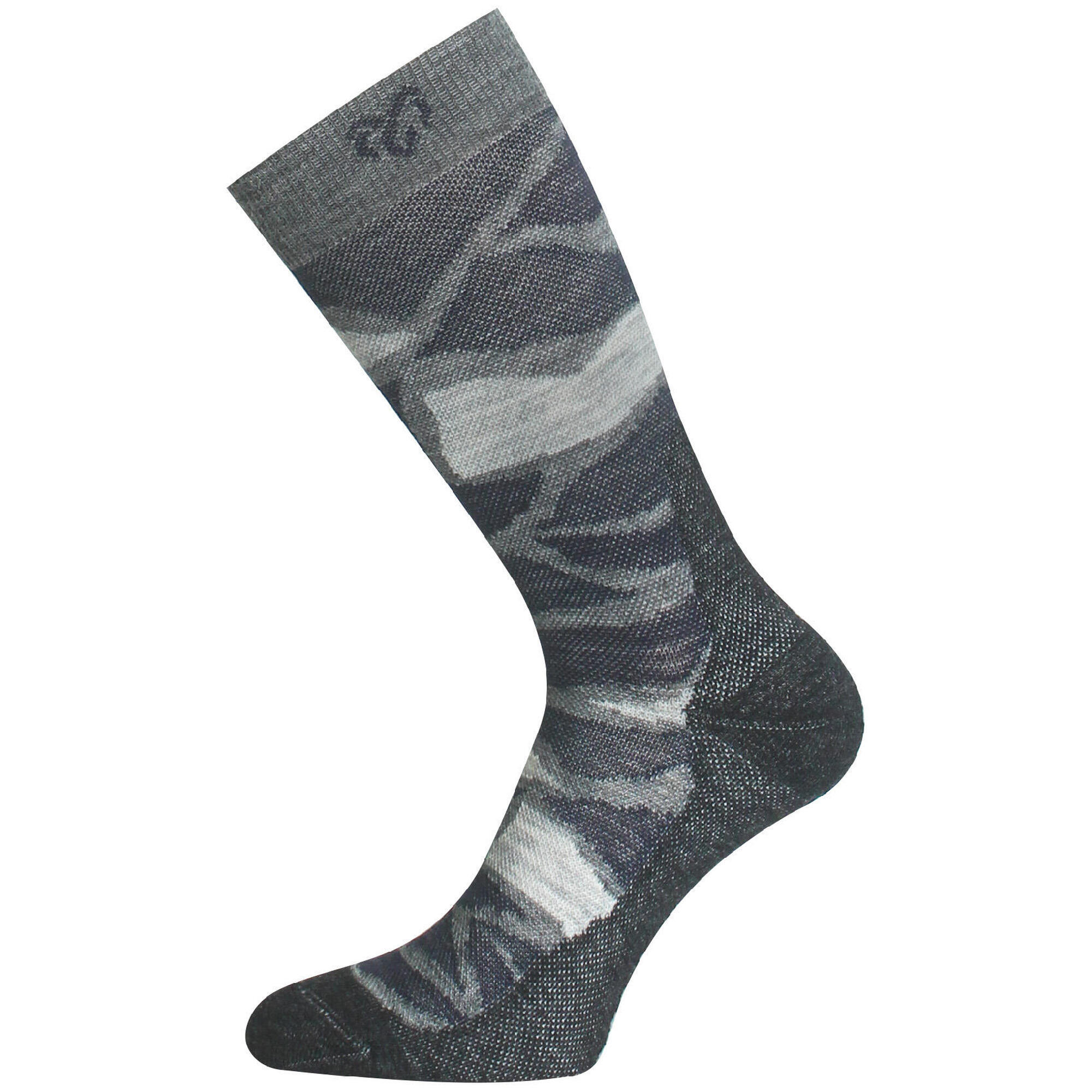 Lasting - Chaussettes En Mérinos Wlj - Chaussettes - Gris - Decathlon