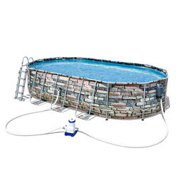 Piscine natation - Power Steel