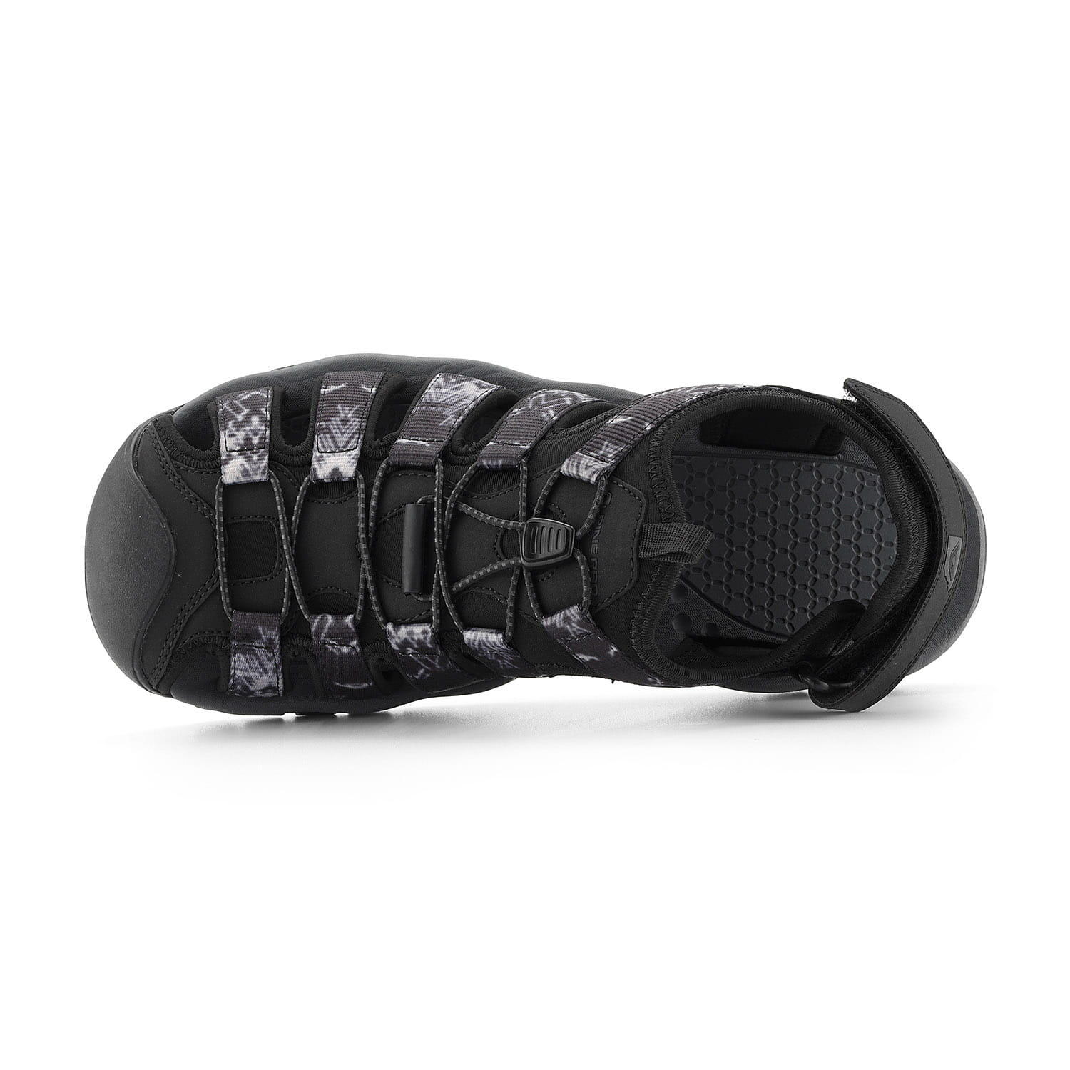 Sandały turystyczne unisex z zakrytym noskiem Alpine Pro  Awede 3/6