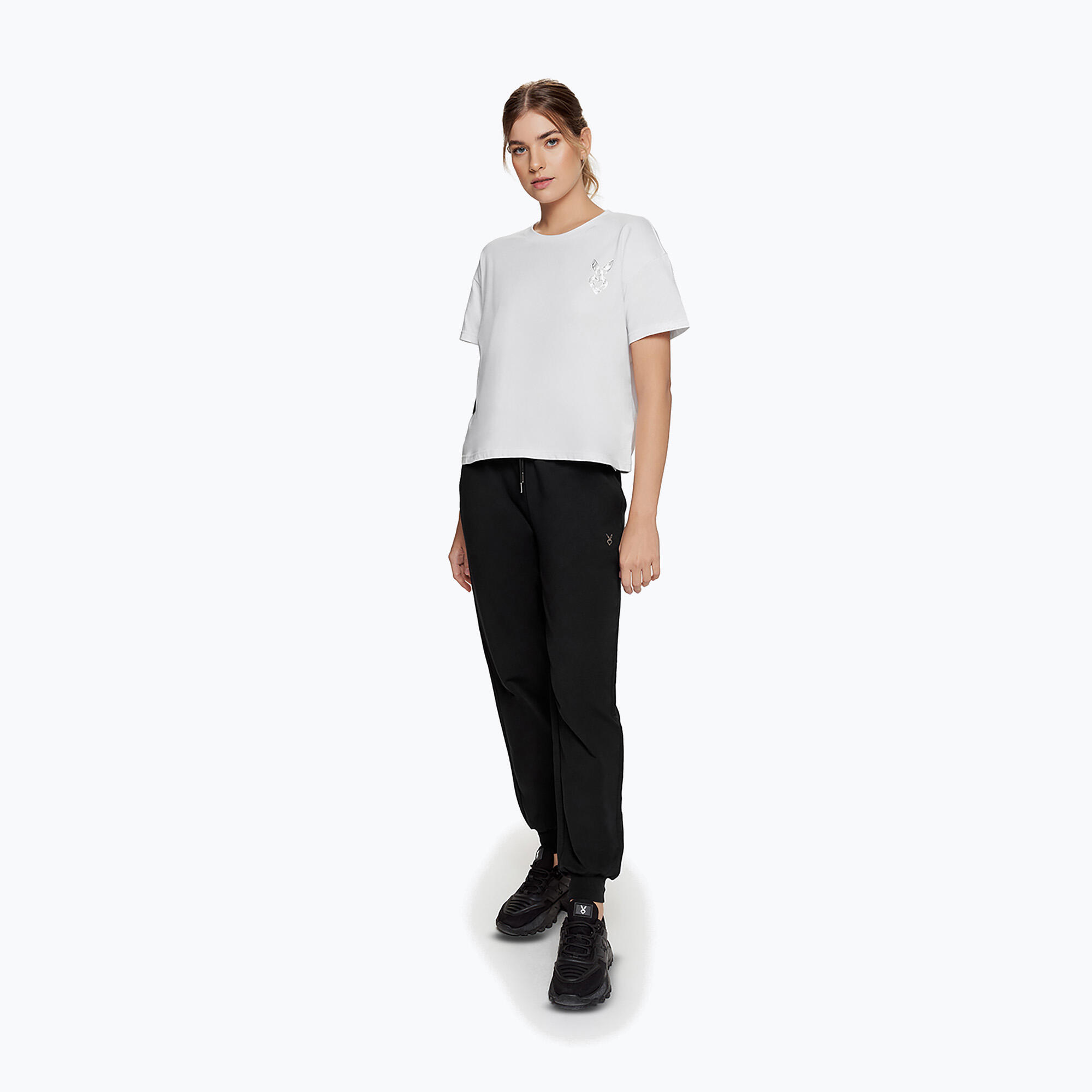 Top de treino feminino Cardio Bunny Bright 2/5
