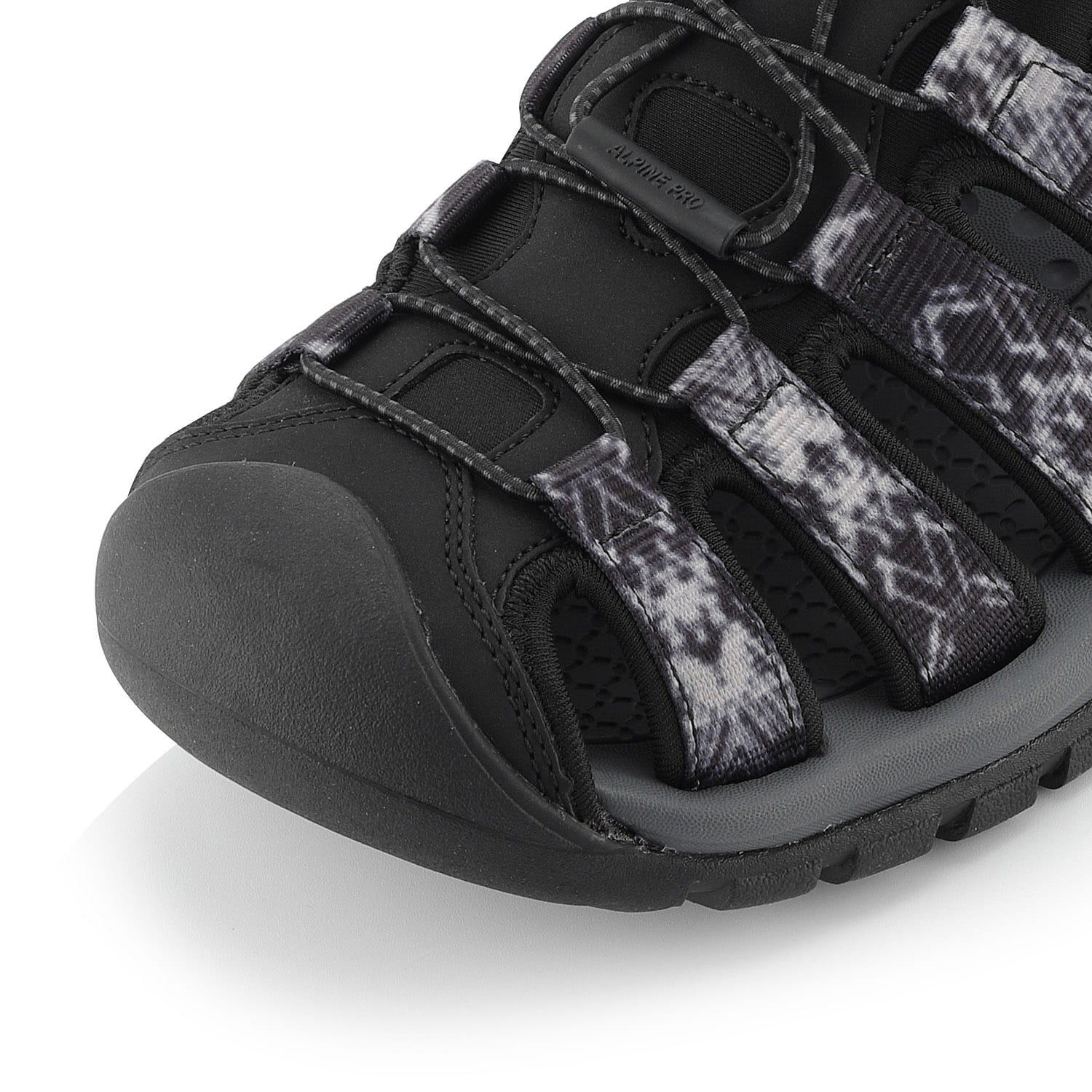 Sandały turystyczne unisex z zakrytym noskiem Alpine Pro  Awede 2/6