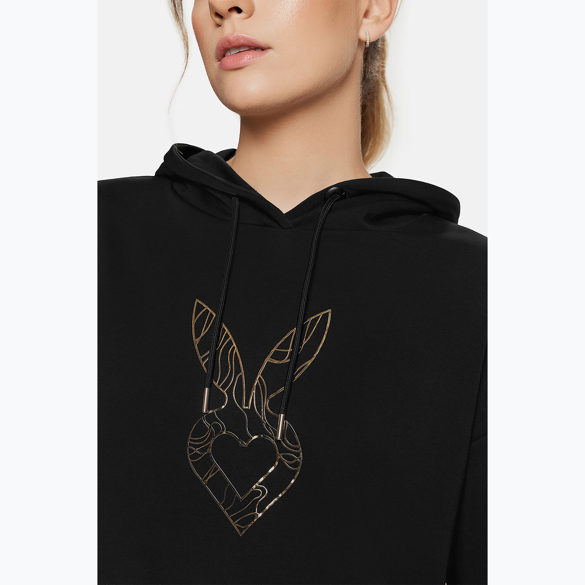 Sweat-shirt d'entraînement Cardio Bunny Freeze pour femme 5/5