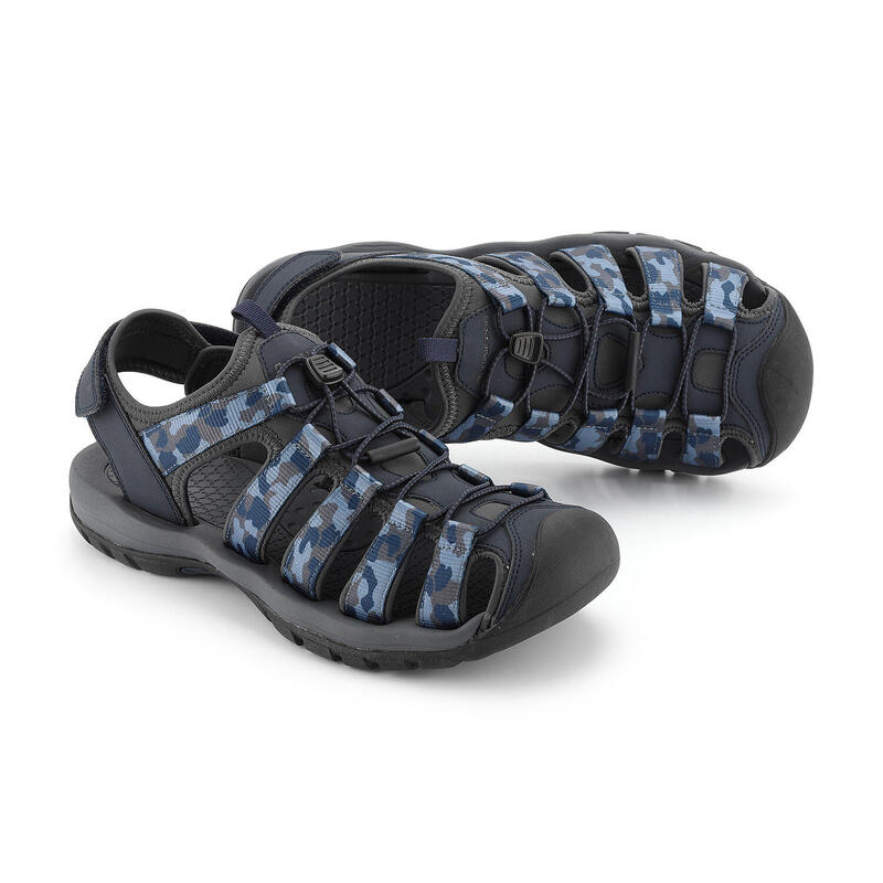 Sandały turystyczne unisex z zakrytym noskiem Alpine Pro  Awede