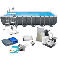 Piscine natation - Ultra XTR Frame gris