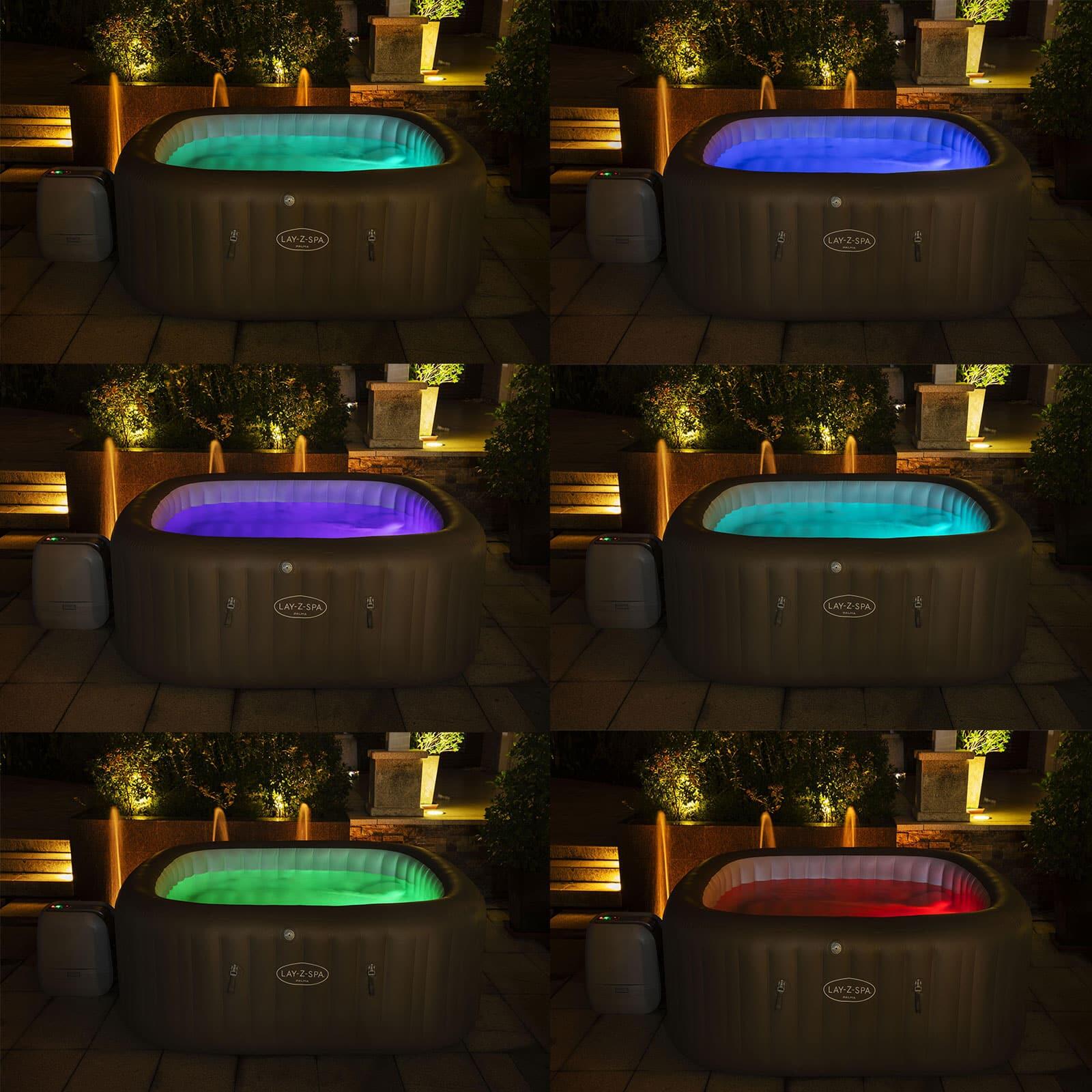 Bestway Limited Edition: Lay-Z-Spa Palma HydroJet Pro 3/5