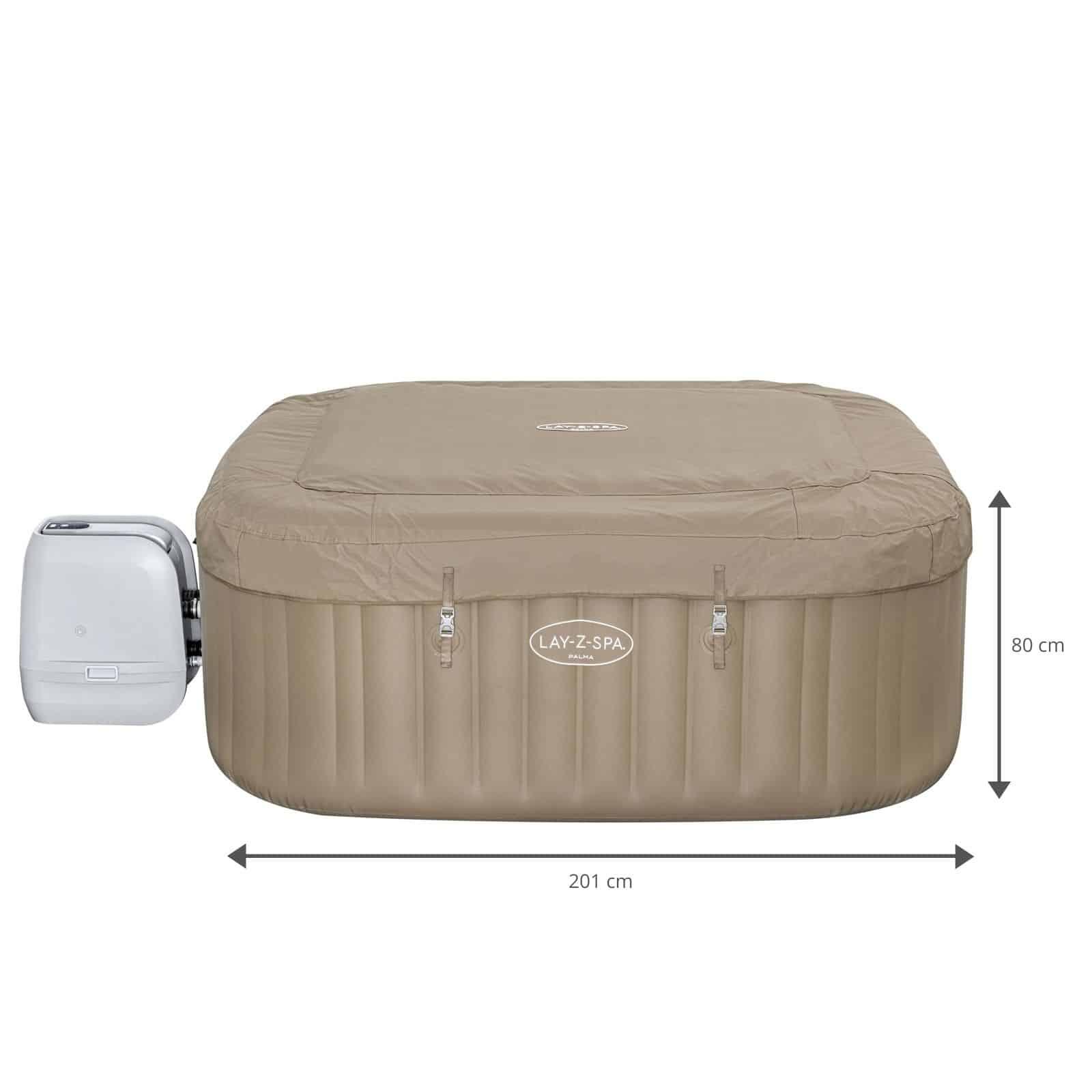 Bestway Limited Edition: Lay-Z-Spa Palma HydroJet Pro 4/5